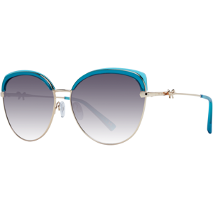 Ted Baker Semi Rimless Womens Multicolour Brown Gradient Tb1661 Tamma - Blue Polyamide - One Size