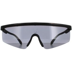 Police Semi Rimless Mens Black Rubber Smoke Spla28 Lewis Hamilton - One Size