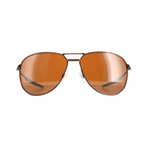 Oakley Aviator Mens Satin Toast Prizm Tungsten Polarized Contrail - Brown Metal (Archived) - One Size