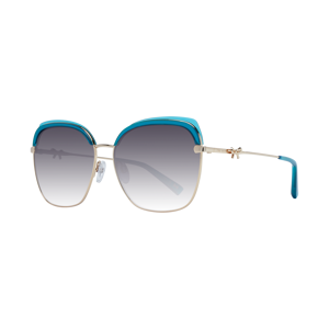 Ted Baker Semi Rimless Womens Multicolour Brown Gradient Tb1660 Gali - Blue Polyamide - One Size