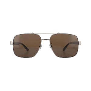 Gucci Mens Sunglasses Gg0529s 002 Ruthenium Havana Brown - Grey - One Size