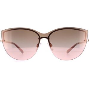 Ted Baker Rimless Womens Rose Gradient Tb1614 Sammy - Pink Metal - One Size