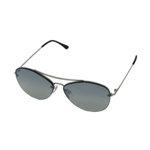 Tom Ford Womens Margret Aviator Sunglasses Ft0566 18c - Silver - One Size