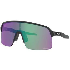 Oakley Sutro Lite Prizm Sunglasses - Matte Black Frame / Prizm Road Jade Lens