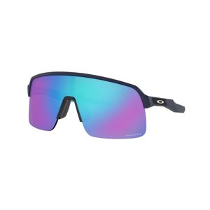 Oakley Sutro Lite Prizm Sunglasses - Matte Navy Frame / Prizm Sapphire Lens