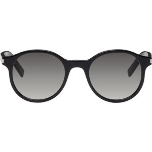 Saint Laurent Black SL 521 Sunglasses  - BLACK-BLACK-GREY - Size: UNI - male