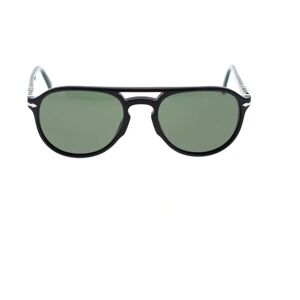 Persol , Timeless Aviator Sunglasses ,Black unisex, Sizes: 55 MM