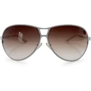 Dior Vintage , Pre-owned Metal sunglasses ,White female, Sizes: ONE SIZE