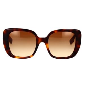 Burberry , Bold Square Sunglasses Helena ,Brown female, Sizes: 52 MM