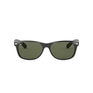 Ray-Ban , Rb2132 New Wayfarer Classic Polarized Sunglasses ,Green female, Sizes: 55 MM