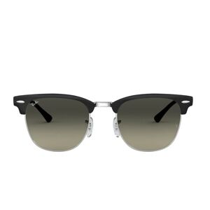 Ray-Ban , Rb3716 Clubmaster Metal Polarized Sunglasses ,Black female, Sizes: 51 MM