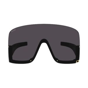 Gucci , Rimless Sunglasses Gg1631S-004 Black ,Black female, Sizes: ONE SIZE