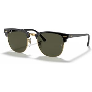 Ray-Ban , Clubmaster Sunglasses - Iconic Style ,Black unisex, Sizes: 51 MM