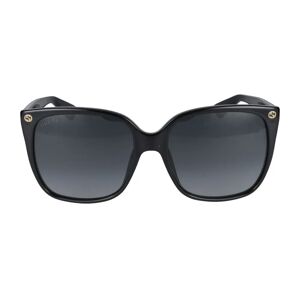 Gucci , Stylish Sunglasses Gg0022S ,Black female, Sizes: 57 MM