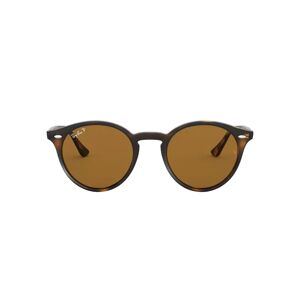 Ray-Ban , Rb2180 Polarized Sunglasses ,Brown female, Sizes: 49 MM