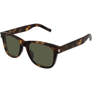 Saint Laurent , Stylish Sungles SL 51 RIM 003 ,Brown male, Sizes: 50 MM