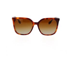 Burberry , Square Sunglasses Emily 0Be4347 3316T5 ,Brown female, Sizes: 56 MM