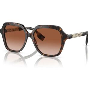 Burberry , Be4389 Joni Sunglasses ,Brown female, Sizes: 55 MM