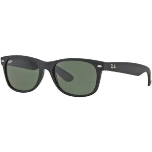 Ray-Ban , New Wayfarer Sunglasses ,Black unisex, Sizes: 52 MM