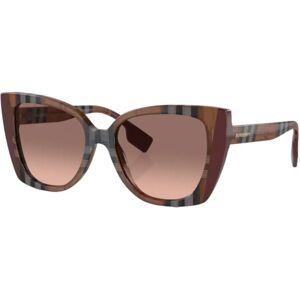 Burberry , Butterfly Cat-Eye Sunglasses Brown ,Brown female, Sizes: ONE SIZE