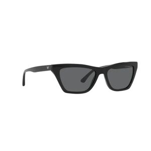 Emporio Armani , Modern Woman Sunglasses EA 4169 587587 54 ,Black female, Sizes: 54 MM