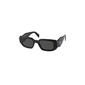 Prada , Black Frame Women's Sunglasses ,Black female, Sizes: 49 MM