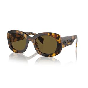Prada , Elegant Oval Sunglasses ,Multicolor unisex, Sizes: 54 MM