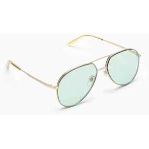 Gucci , Aviator Sunglasses ,Blue male, Sizes: ONE SIZE