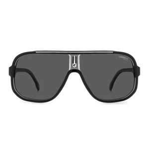 Carrera , Retroavigator Sunglasses with Polarized Lenses ,Black unisex, Sizes: 63 MM