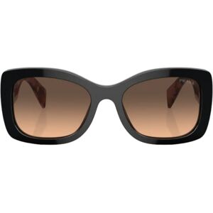 Prada , Women39 Oval Pillow Sunglasses ,Brown female, Sizes: 56 MM