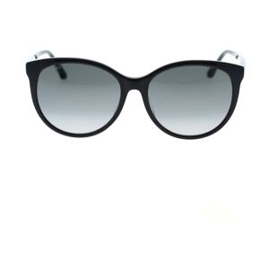 Gucci , Elegant and Timeless Gucci Strass Sunglasses ,Black female, Sizes: 56 MM