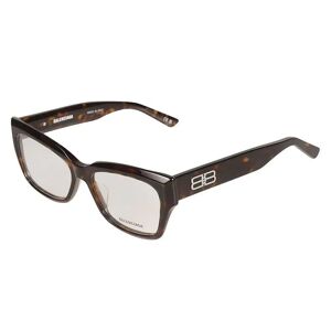Balenciaga , Bb0274O Havana Transparent Sunglasses ,Brown unisex, Sizes: 55 MM
