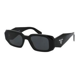 Prada , Stylish Sunglasses with 0PR 17Ws ,Black female, Sizes: 49 MM