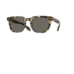 Oliver Peoples , Vintage-inspired Bold Sunglasses Model ,Brown unisex, Sizes: 52 MM, ONE SIZE