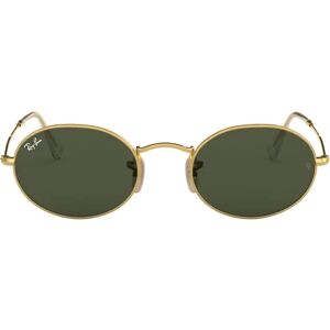 Ray-Ban , Rb3547 Oval Polarized Sunglasses ,Green female, Sizes: 51 MM