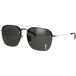 Saint Laurent , Saint Laurent SL 309 M 006 Sunglasses ,Gray male, Sizes: 59 MM