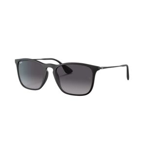 Ray-Ban , Gradient Lens Injected Sunglasses ,Black unisex, Sizes: 54 MM