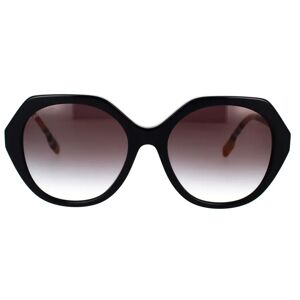 Burberry , Irregular Shape Sunglasses Vanessa Be4375 38538G ,Black female, Sizes: 55 MM