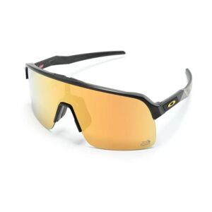 Oakley , Yellow Sunglasses Shield Frame Prizm Lens ,Yellow unisex, Sizes: ONE SIZE