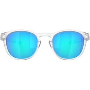 Oakley , Transparent Round Sunglasses ,Multicolor male, Sizes: 53 MM