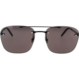 Saint Laurent , Rimless Sl309 Sunglasses ,Black male, Sizes: 58 MM