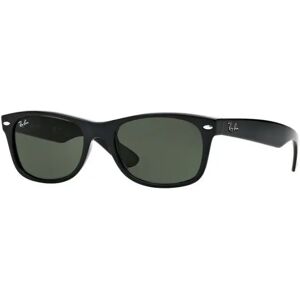 Ray-Ban , NEW Wayfarer Rb2132 901 ,Black unisex, Sizes: 52 MM