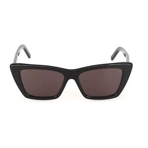 Saint Laurent , New Wave SL 276 Sunglasses ,Black female, Sizes: 53 MM, ONE SIZE
