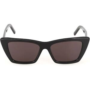 Saint Laurent , New Wave SL 276 Sunglasses ,Black female, Sizes: 53 MM, ONE SIZE