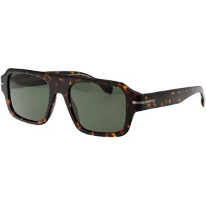 Hugo Boss , Stylish Sunglasses Boss 1595/S ,Brown male, Sizes: 53 MM