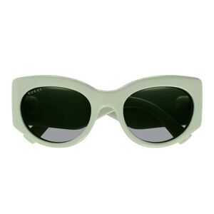 Gucci , Stylish Women's Sunglasses Gg1544S 003 ,Green female, Sizes: 53 MM