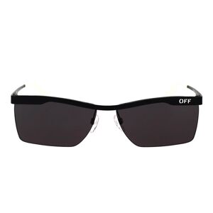 Off White , Unisex Rimini Sunglasses ,Black unisex, Sizes: 61 MM