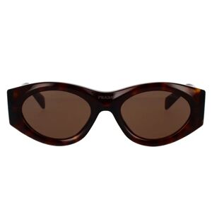 Prada , Stylish Prada Sunglasses ,Brown unisex, Sizes: 53 MM