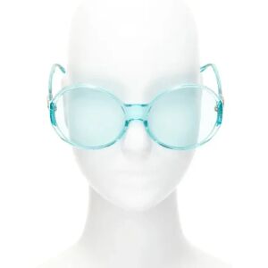 Gucci Vintage , Pre-owned Acetate sunglasses ,Blue female, Sizes: ONE SIZE