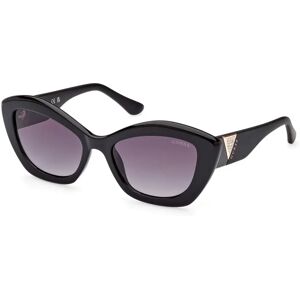 Guess , Leopard Print Cat-Eye Sunglasses ,Black female, Sizes: 54 MM